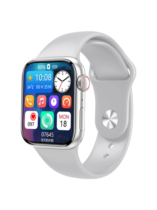 Умные часы Smart Watch 8 Big T800 Pro Max, для Android и iPhone, беспроводная зарядка 2026 