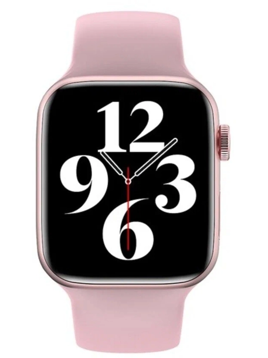 Умные часы Smart Watch 8 Big T800 Pro Max, для Android и iPhone, беспроводная зарядка 2026 