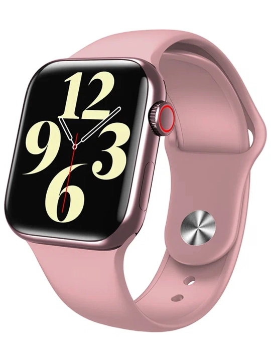 Умные часы Smart Watch 8 Big T800 Pro Max, для Android и iPhone, беспроводная зарядка 2026 