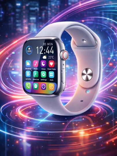 Умные часы Smart Watch 8 Big T800 Pro Max, для Android и iPhone, беспроводная зарядка 2026