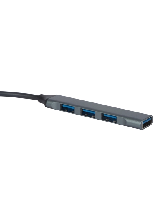 USB HUB 3.0 Type A+C 4 portli, USB hub adapteri