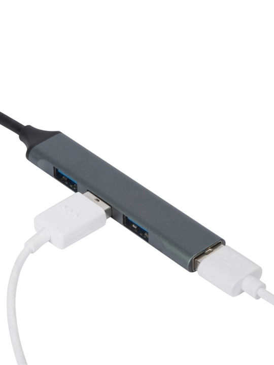 USB HUB 3.0 Type A+C 4 portli, USB hub adapteri