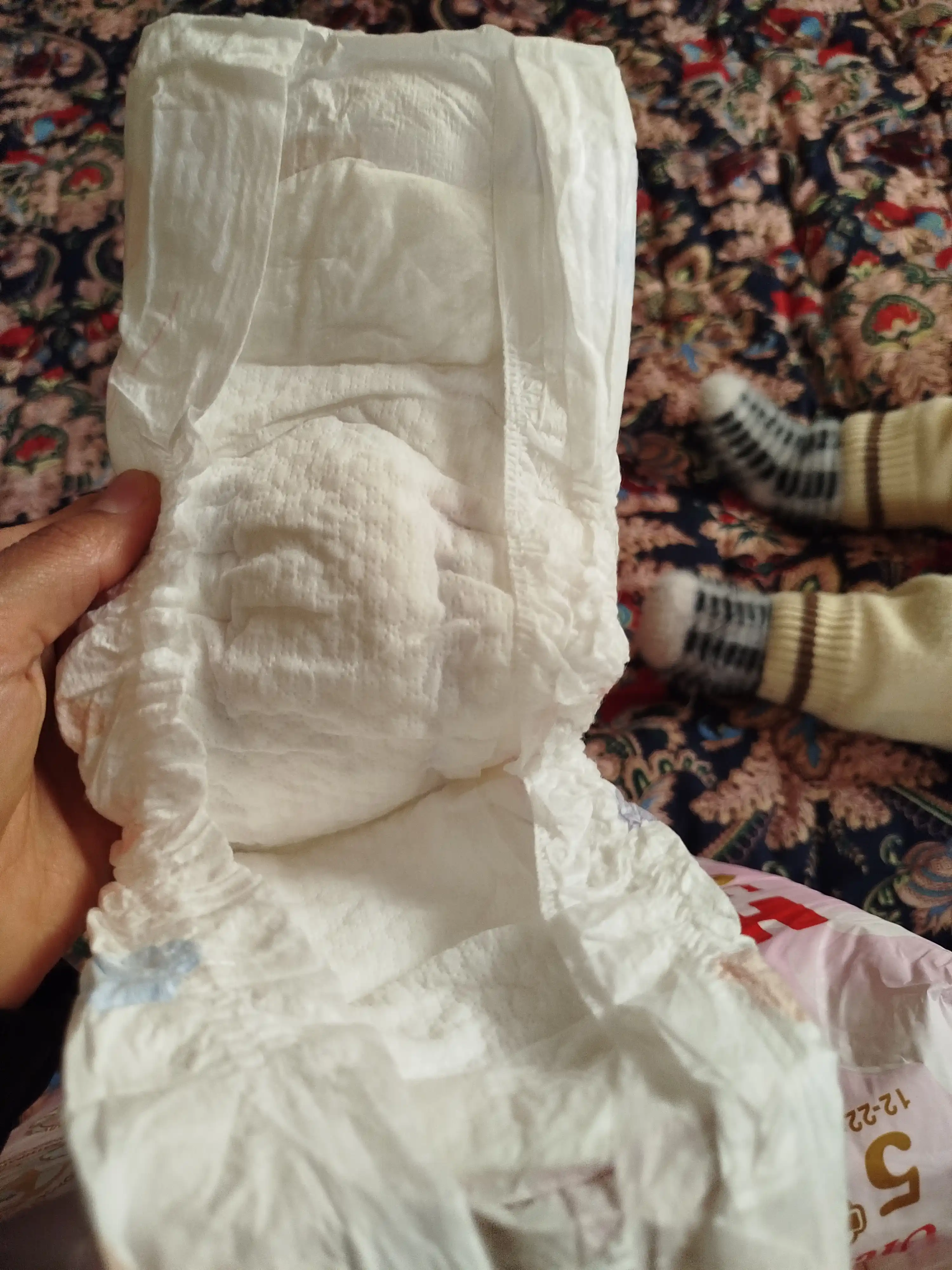 Подгузники Huggies Ultra Comfort для девочек 12-22кг, 5 размер, 42шт