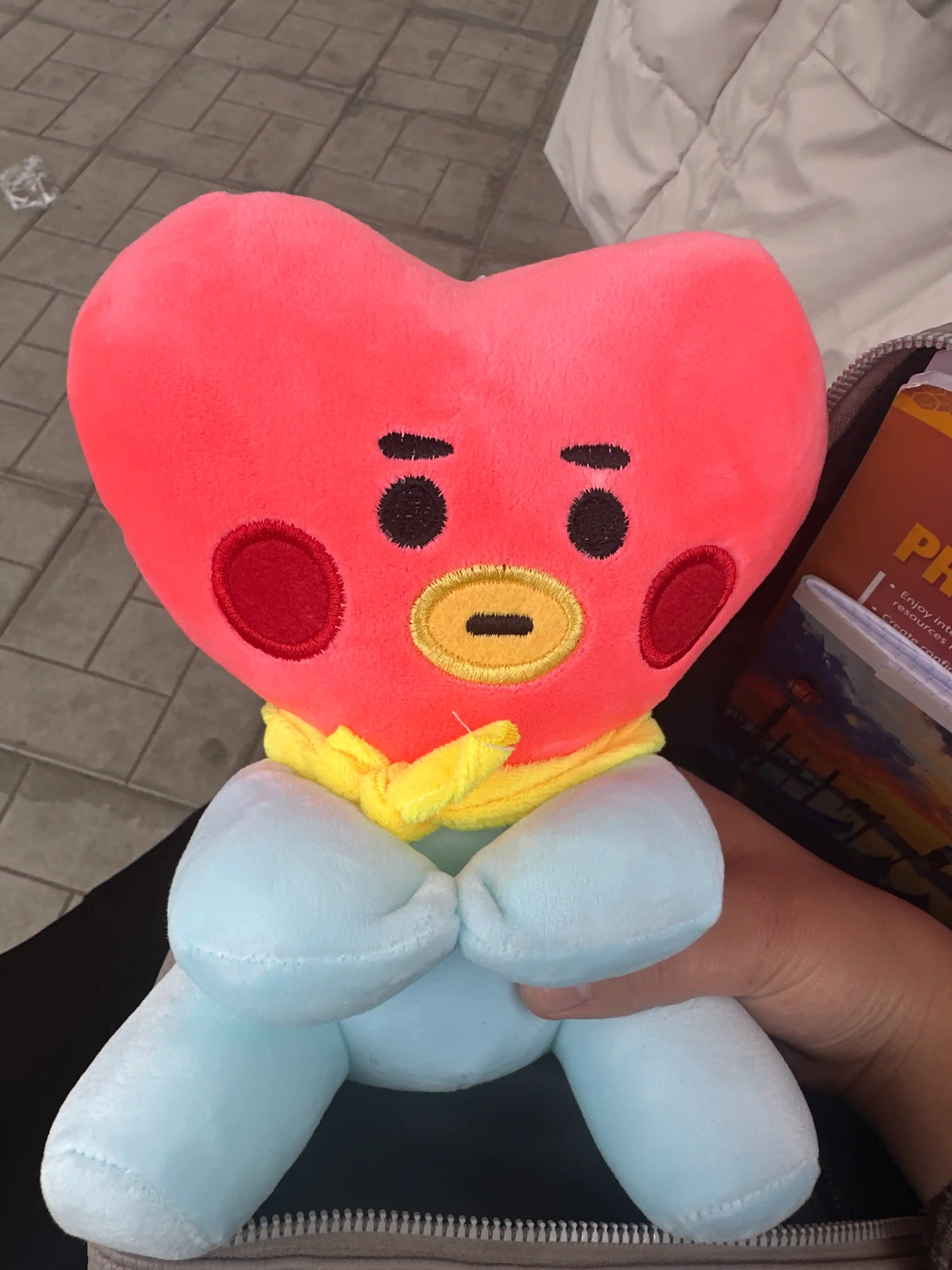 Мягкая игрушка BTS из BT21, 20 см
