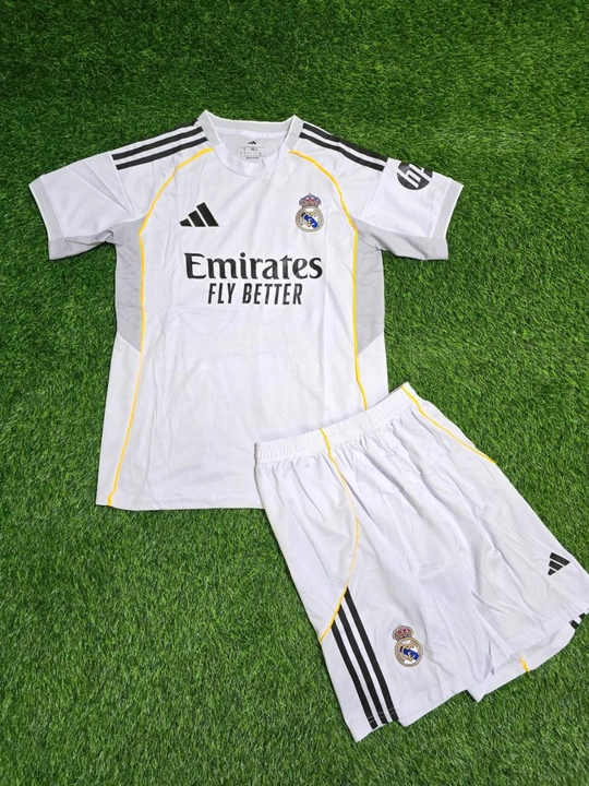 Forma, futbol formasi. Real Madrid