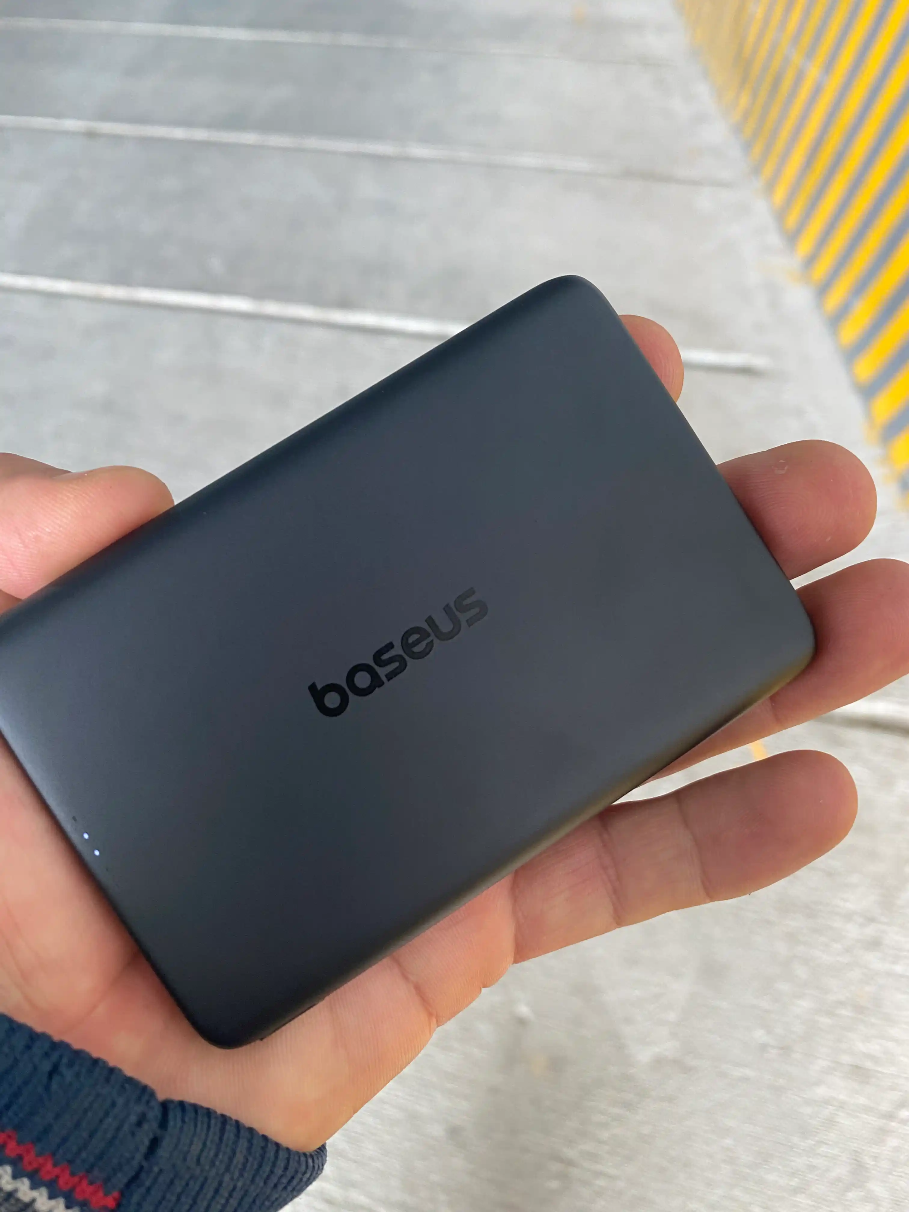 Simsiz Power bank Baseus PicoGo 5000 mA/soat MagSafe, 20W USB-C