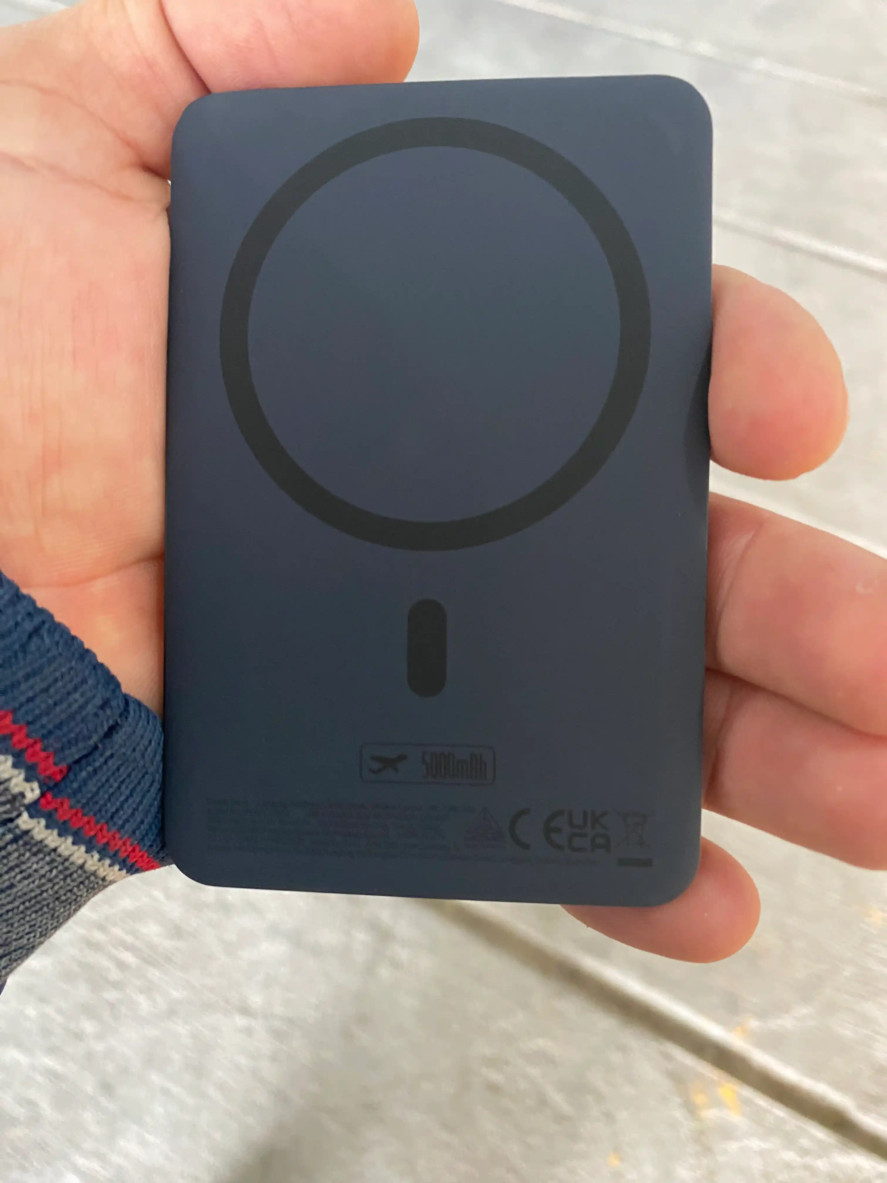 Simsiz Power bank Baseus PicoGo 5000 mA/soat MagSafe, 20W USB-C