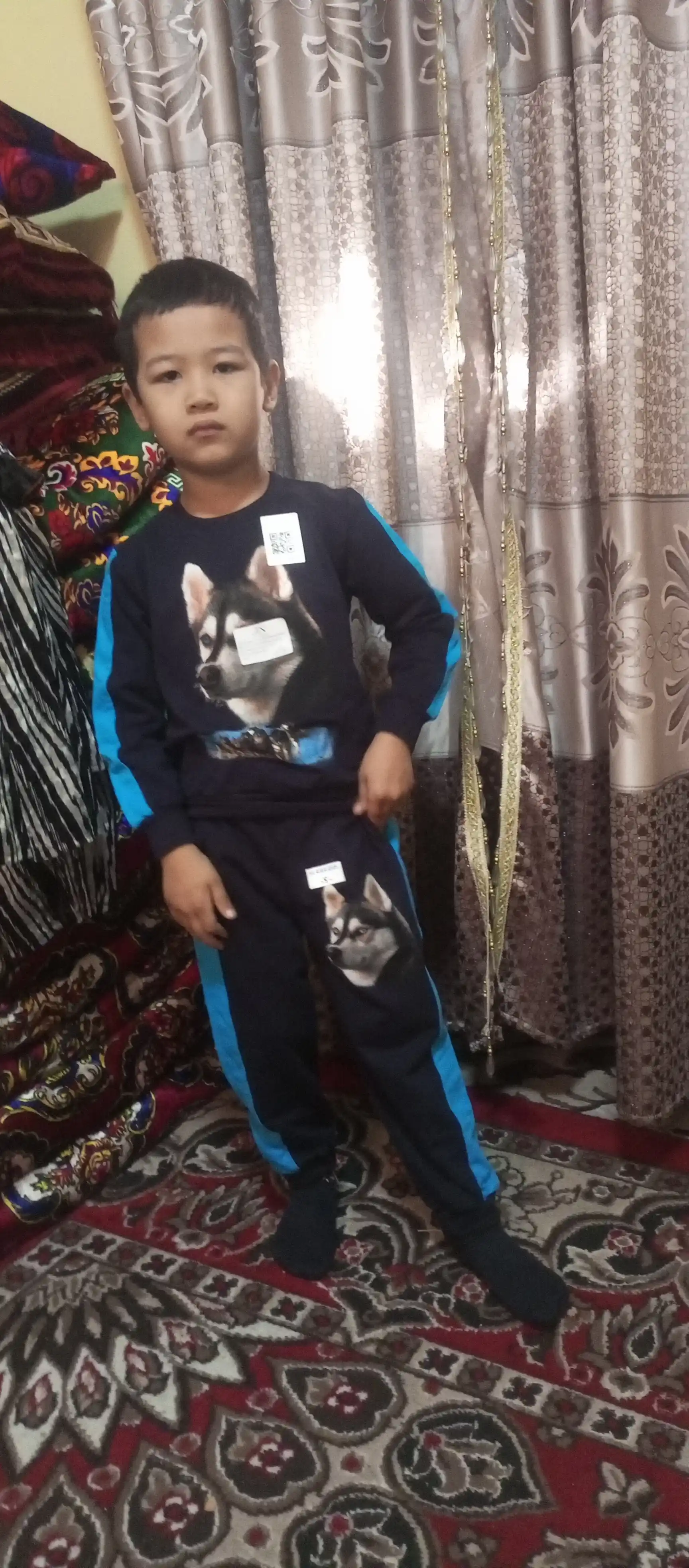 Детский спортивный костюм, комплект из двух частей, детский сад, школа