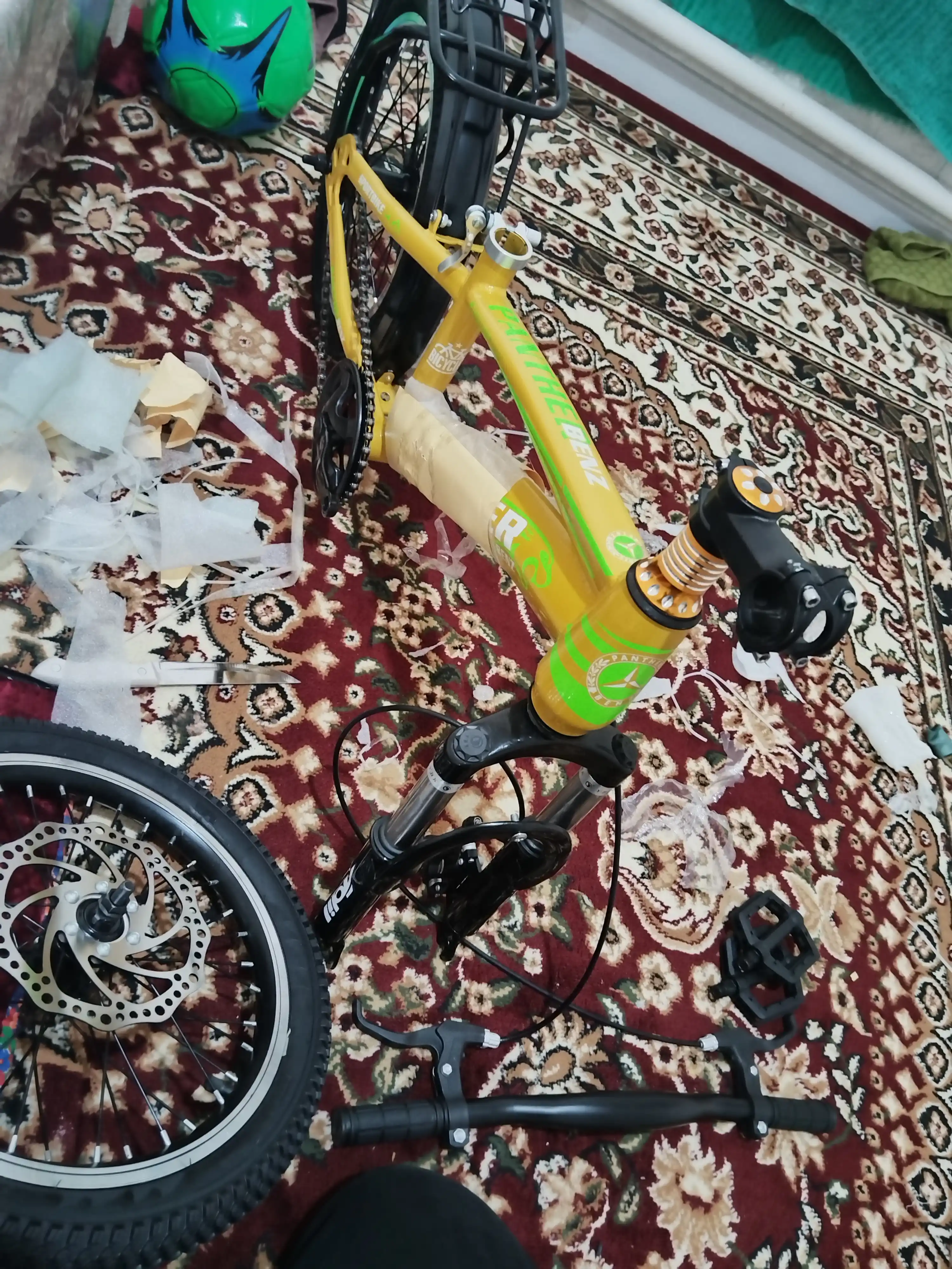 Odil velosipedi, yengil, tez va qulay