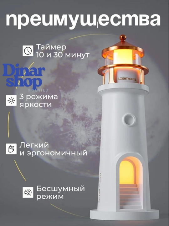 Ночник детский + bluetooth колонка, настройка яркости, музыка, сказка светильник