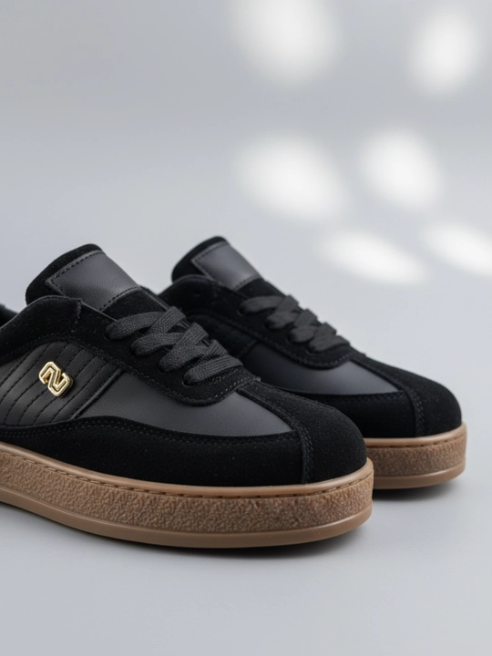 Кроссовки с логотипом, Chunky Gum Sole Street - 