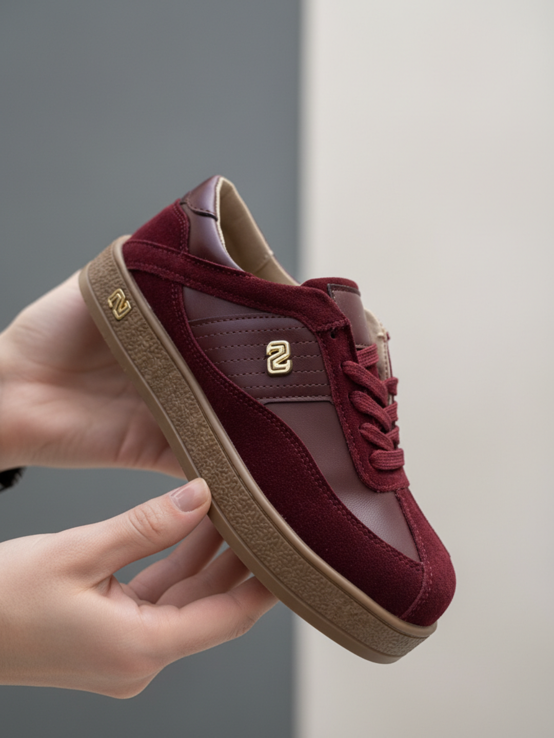 Кроссовки с логотипом, Chunky Gum Sole Street - 