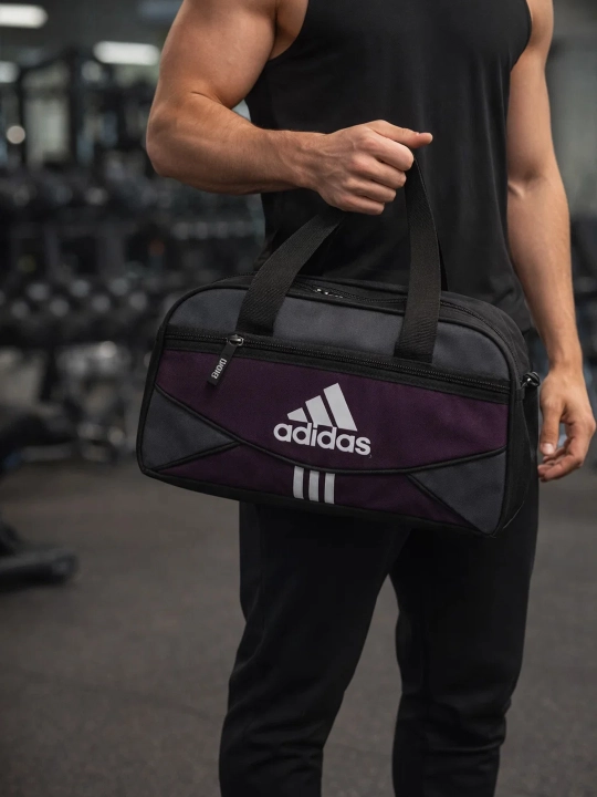 Kichik sport sumka 15L, sayohat va fitnes uchun, yengil va sig‘imli yo‘l sumkasi adidas