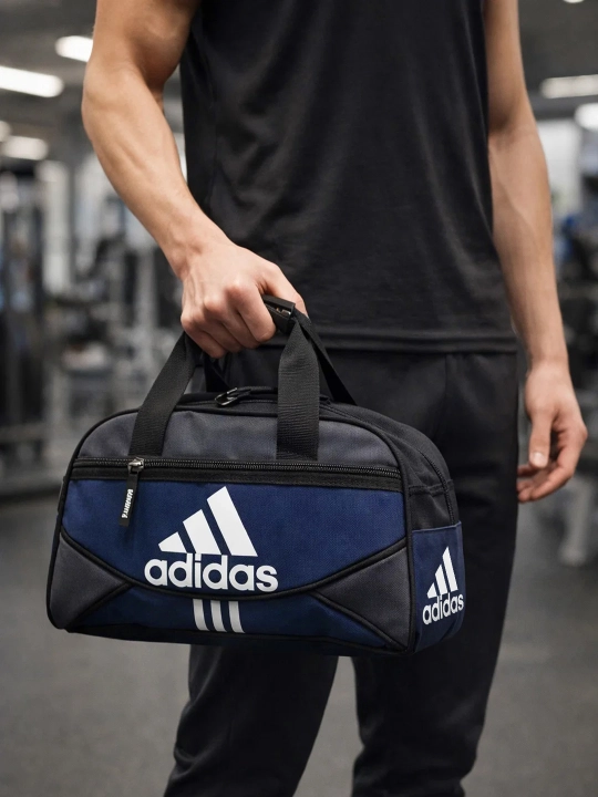 Kichik sport sumka 15L, sayohat va fitnes uchun, yengil va sig‘imli yo‘l sumkasi adidas
