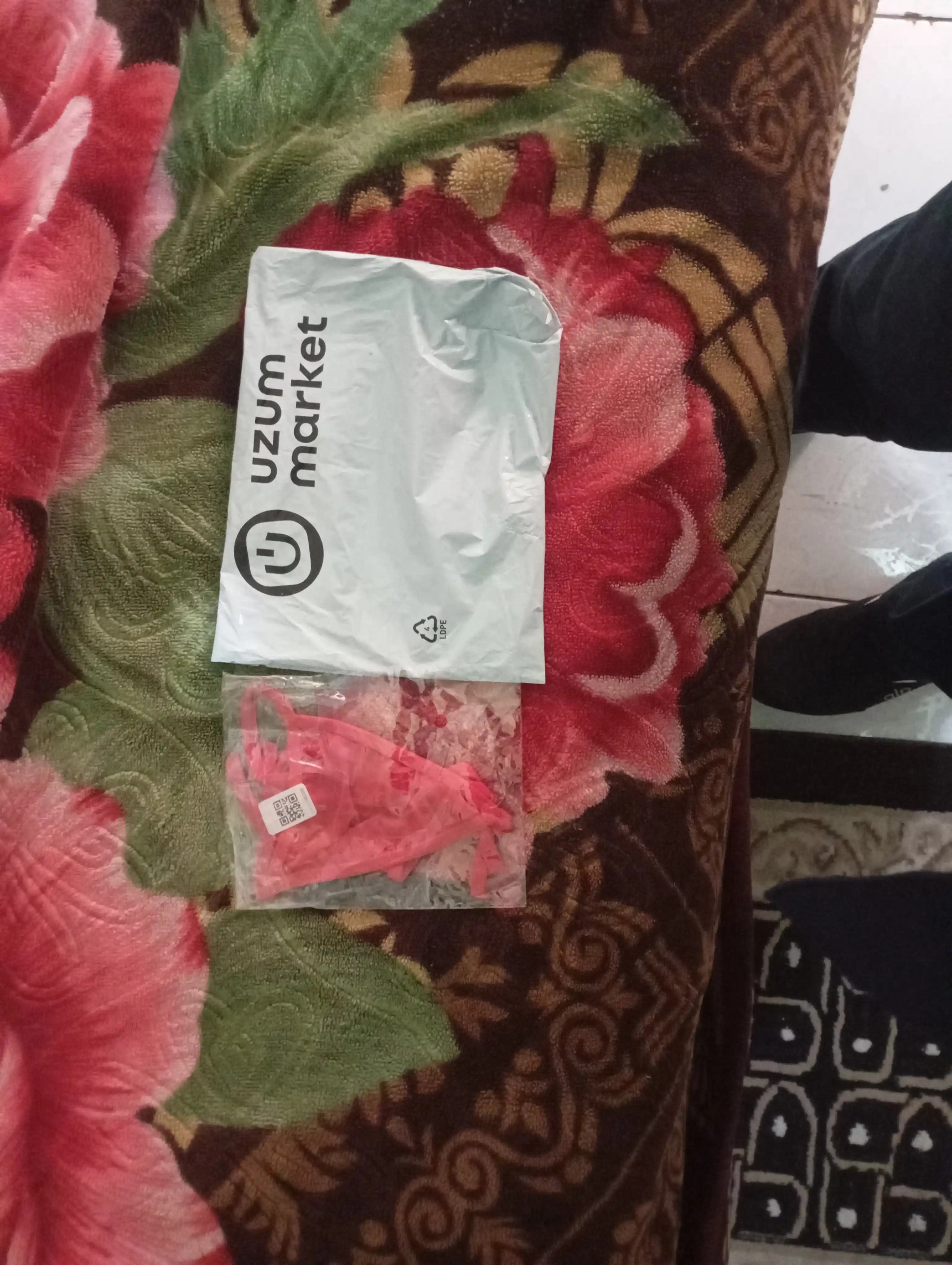 Ayollar stringi, yon tomoni bog‘ichli, 100% paxta, paxtali va elastik, stringi, XB