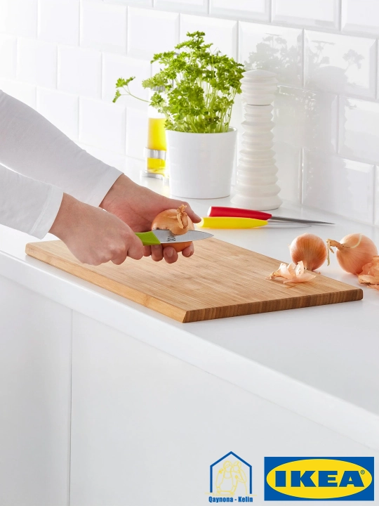 Ножи для чистки овощей и фруктов 3 шт, кухонные ножи, IKEA 50307781