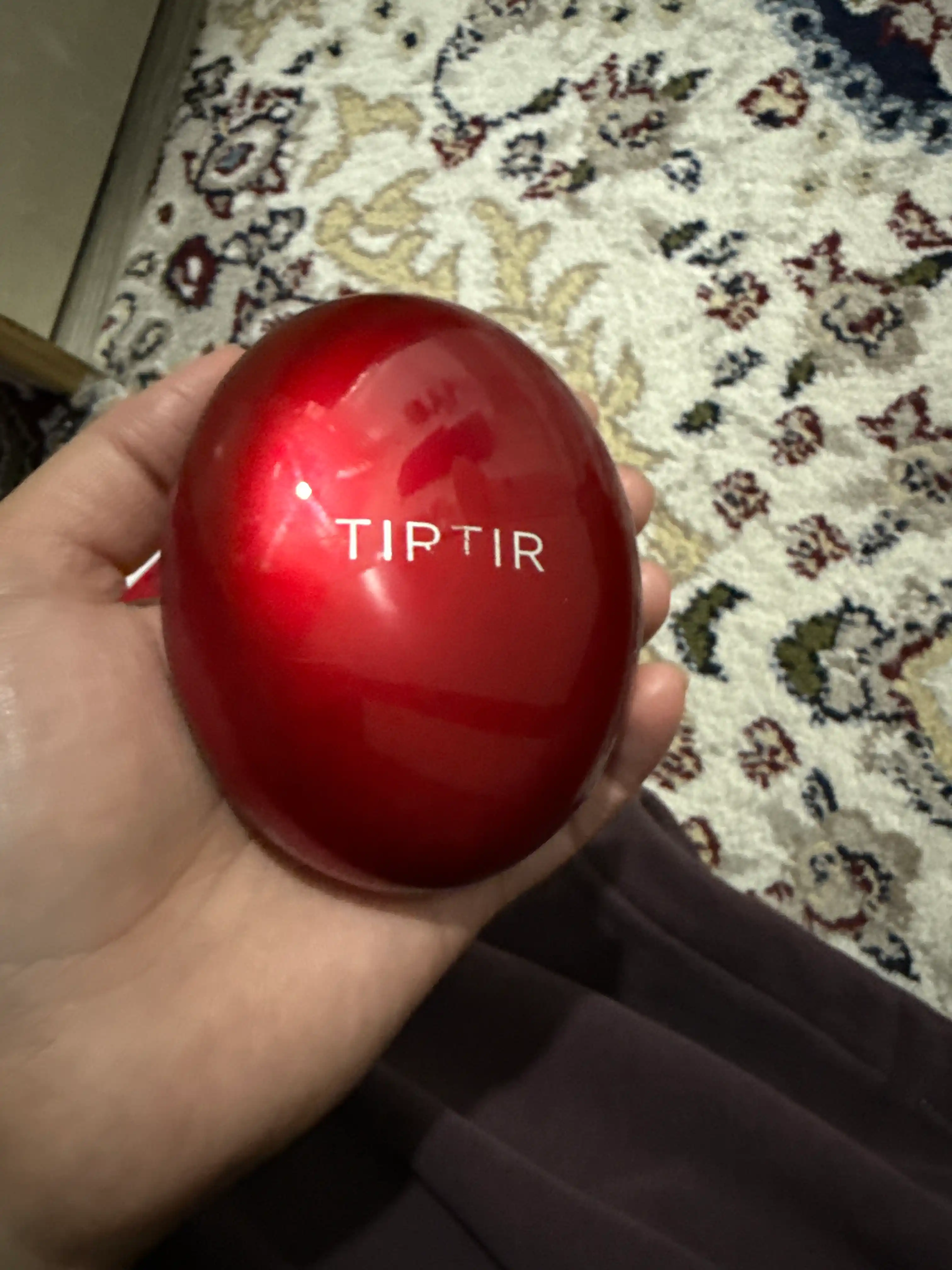 Кушон с полуматовым финишем TIRTIR Mask Fit Red Cushion SPF40 PA++, 18 г