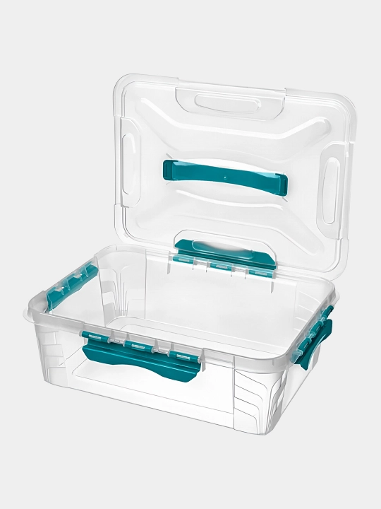 Universal saqlash qutisi "GRAND BOX" BYTPLAST ECONOVA 433200302 10L 1 dona 6x1