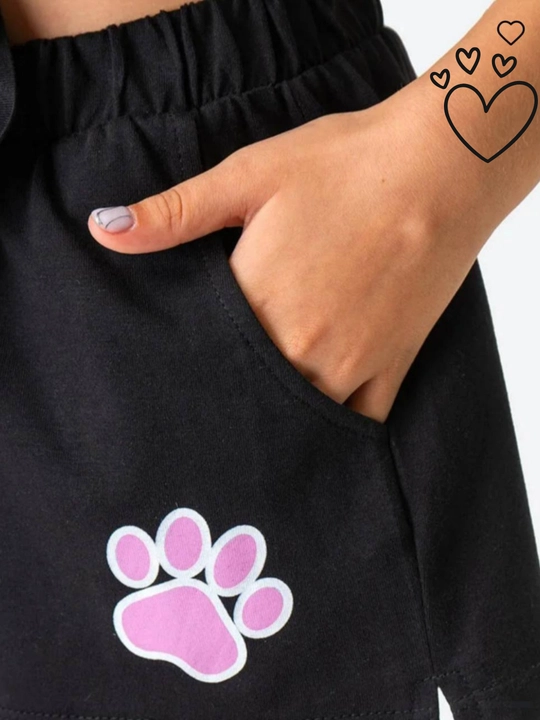 Shortikli pijama, ayollar uchun