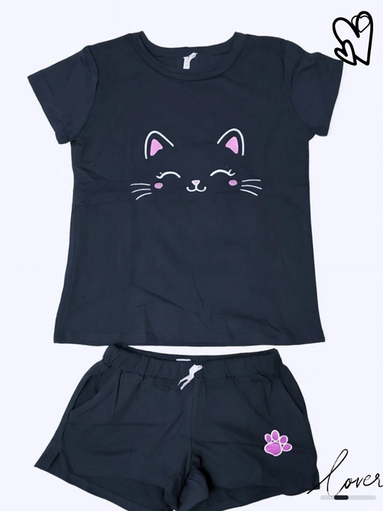 Shortikli pijama, ayollar uchun