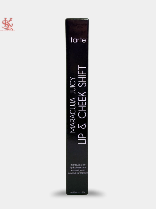 Lab va yonoq uchun Тarte Maracuja Juicy 2v1 namlovchi tint, yorqin rang, tabiiy yaltirash