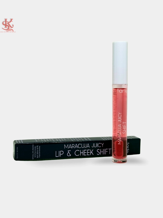 Lab va yonoq uchun Тarte Maracuja Juicy 2v1 namlovchi tint, yorqin rang, tabiiy yaltirash