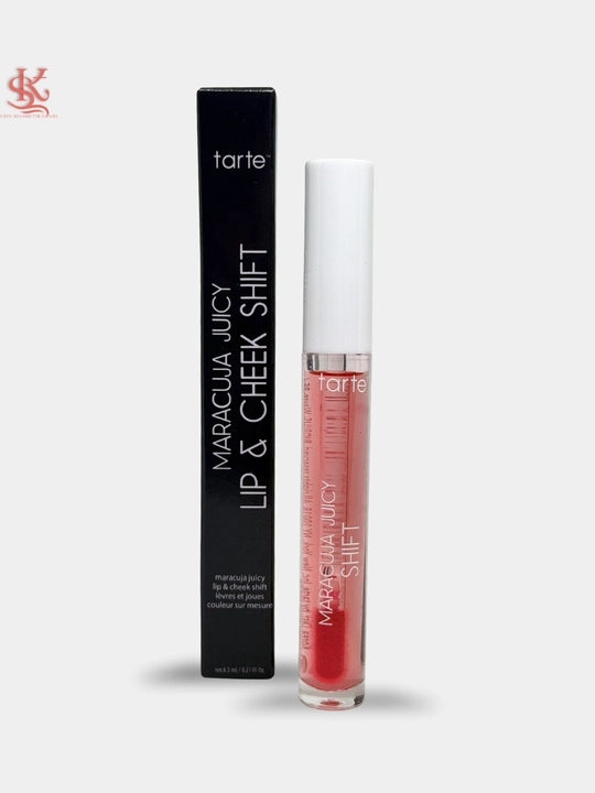 Lab va yonoq uchun Тarte Maracuja Juicy 2v1 namlovchi tint, yorqin rang, tabiiy yaltirash