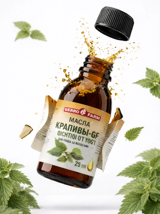 KOSMETIK YOG'LAR KASHTAN, DALACHOY, QICHITQI O'T, LAVANDA 25 ML