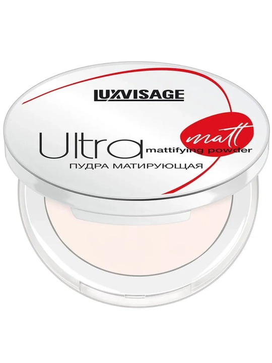 Ixcham upa Ultra matt, matlashtiruvchi, LUXVISAGE