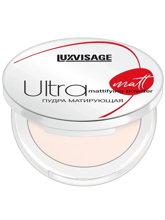 Ixcham upa Ultra matt, matlashtiruvchi, LUXVISAGE