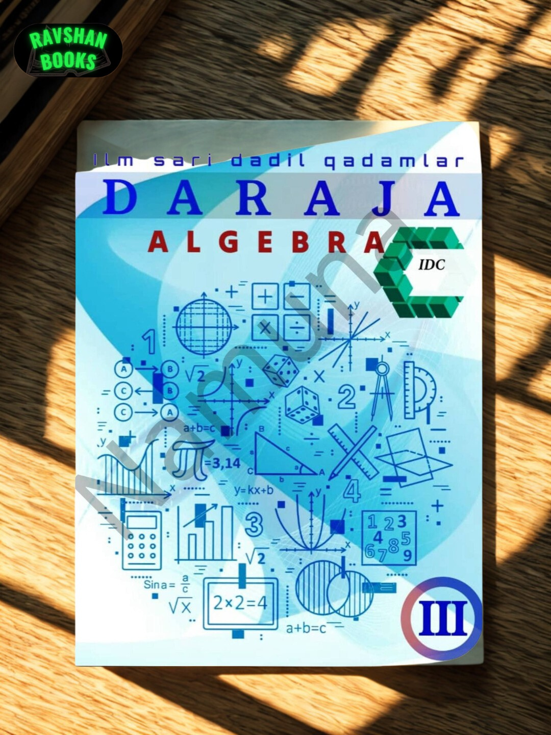 IDC Matematika, IDC Algebra 3-daraja - 