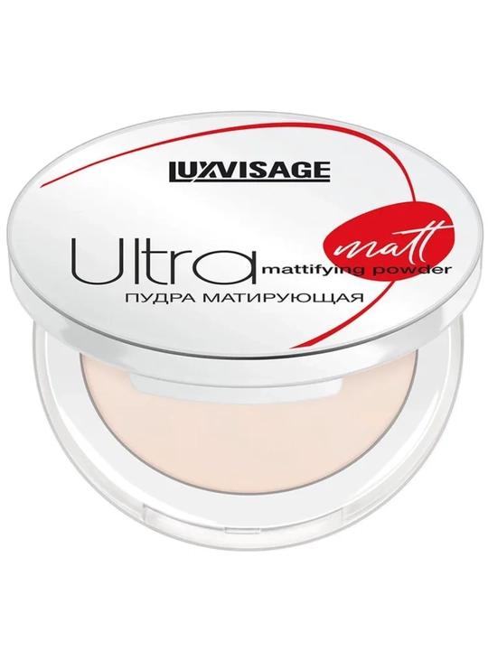 Ixcham upa Ultra matt, matlashtiruvchi, LUXVISAGE