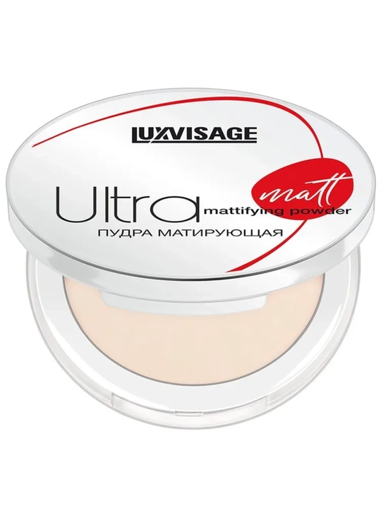 Ixcham upa Ultra matt, matlashtiruvchi, LUXVISAGE