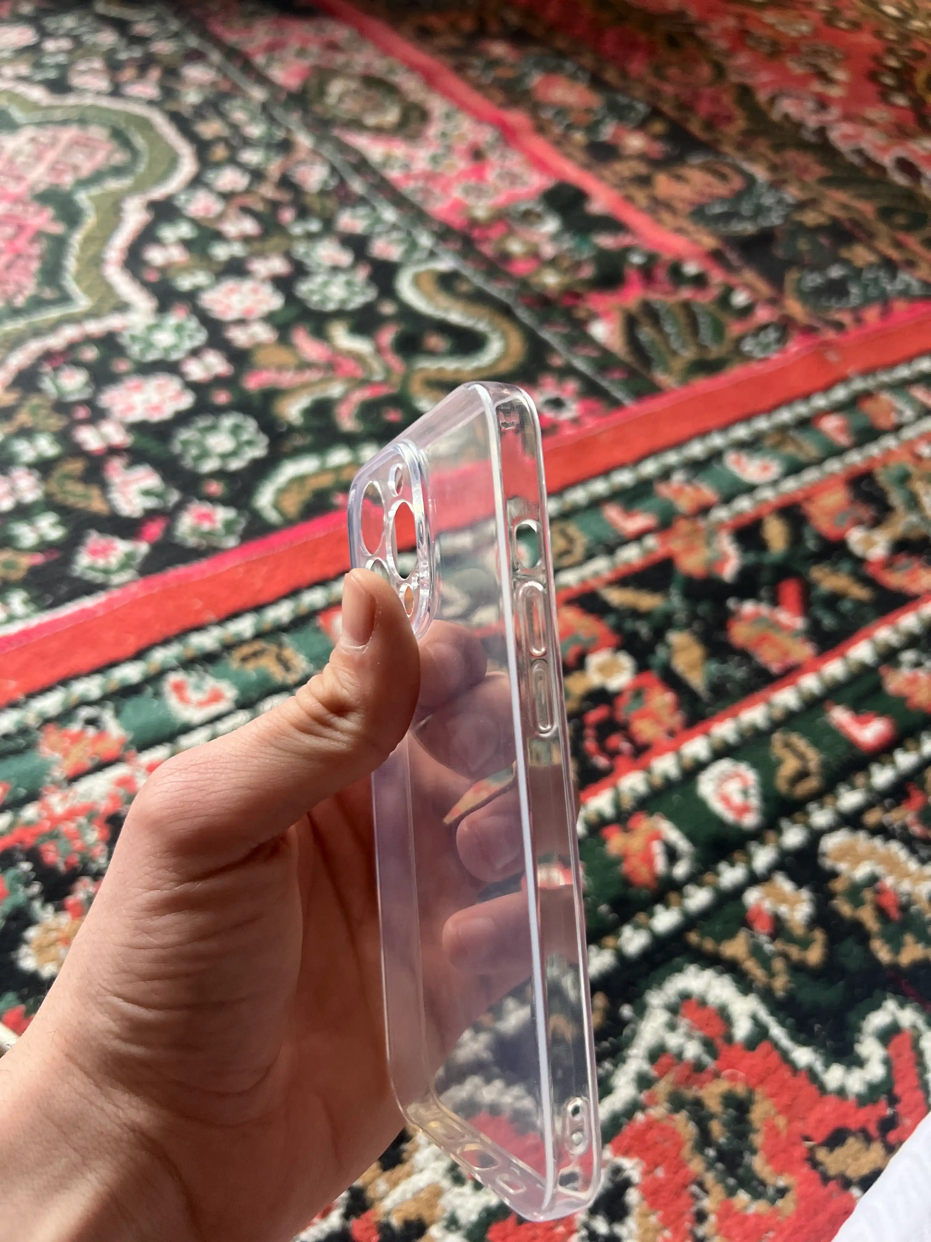 Чехол на айфон прозрачный силиконовый iPhone XR X XS 11–17 Pro Max