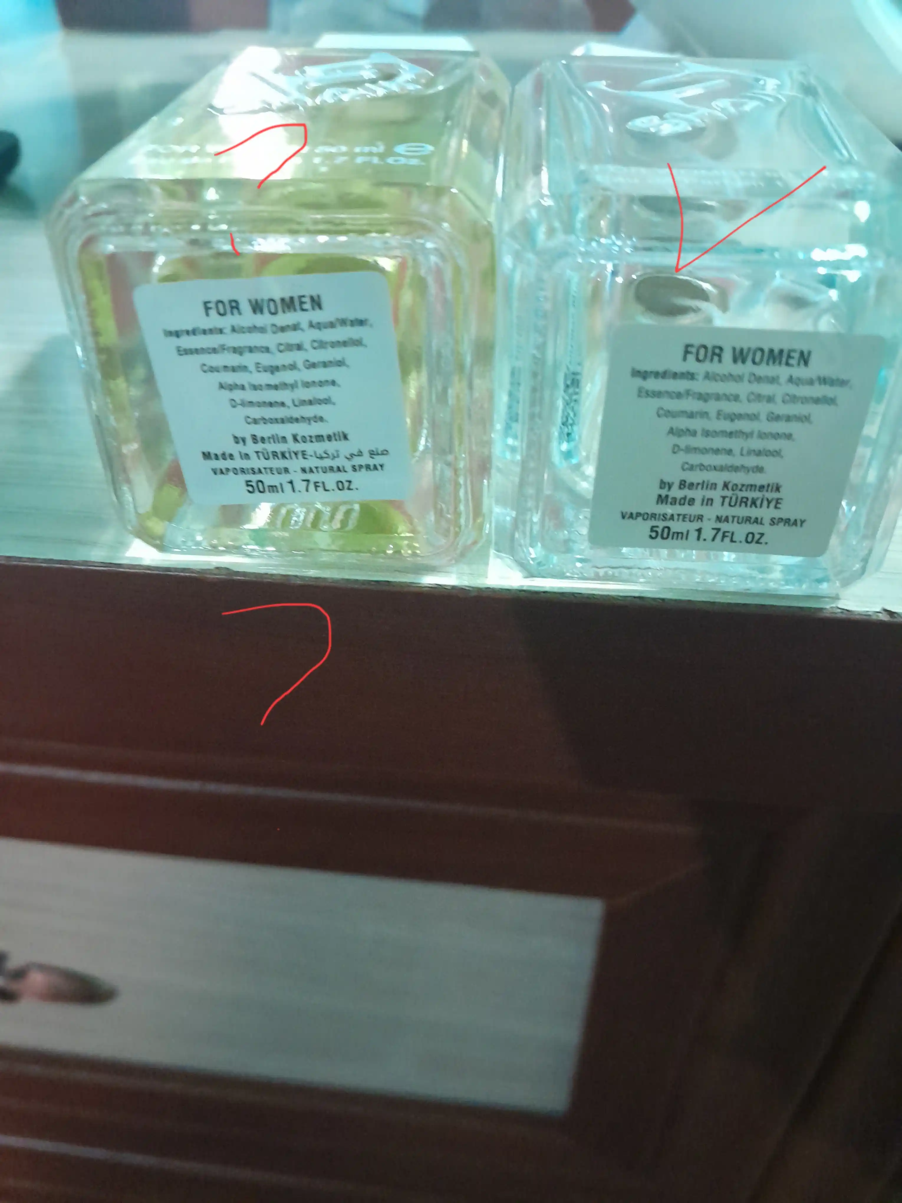 Parfyumlangan suv Shaik №244, ayollar uchun, 50 ml