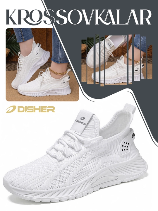 Ayollar krossovkalari DISHER FlexMotion
