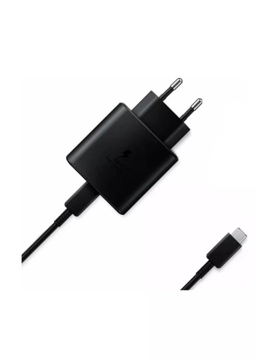 Зарядное устройство Samsung 45 Вт, 25 Вт, кабель Type-C, быстрое зарядное устройство