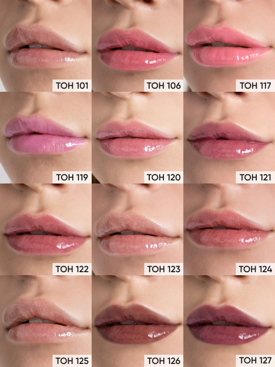 LIMONI Блеск для губ "Rich Color Gloss"