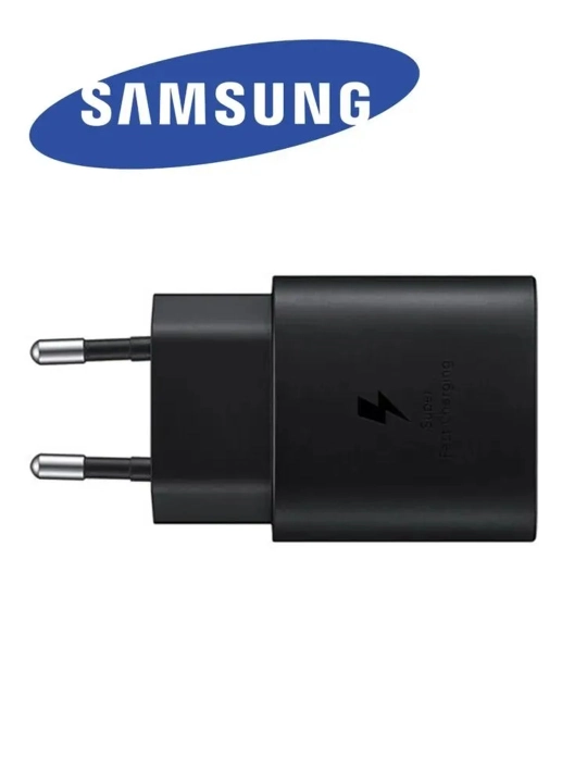 Зарядное устройство Samsung 45 Вт, 25 Вт, кабель Type-C, быстрое зарядное устройство