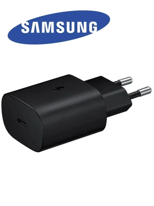 Зарядное устройство Samsung 45 Вт, 25 Вт, кабель Type-C, быстрое зарядное устройство