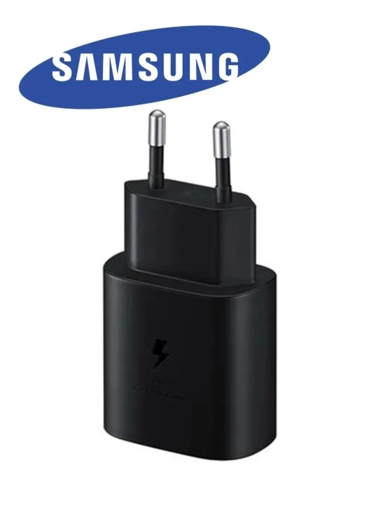 Зарядное устройство Samsung 45 Вт, 25 Вт, кабель Type-C, быстрое зарядное устройство