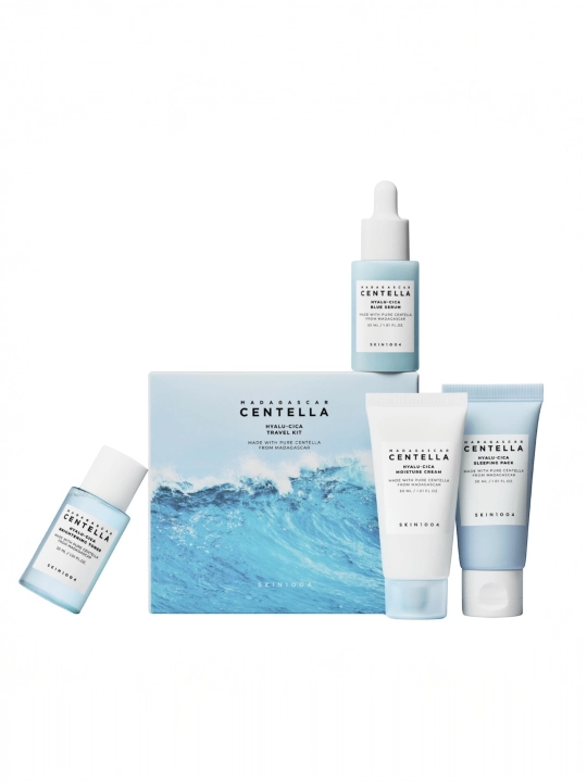 Набор средств для ухода за кожей SKIN1004 Madagascar Centella Travel Kit - 