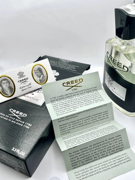 Creed Aventus, Absolu 1-2 дня стойкости