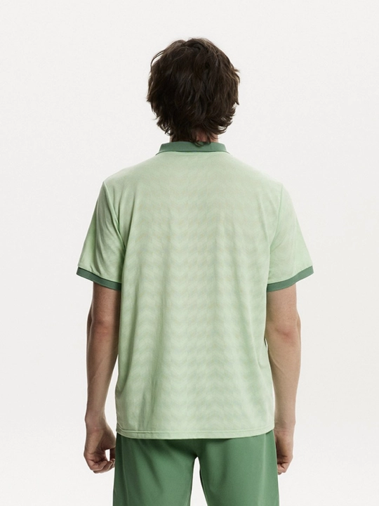 Erkaklar polosi 7/6 Andy Polo Light Green/Green