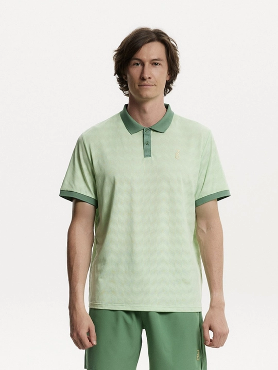 Мужское поло 7/6 Andy Polo Light Green/Green - 