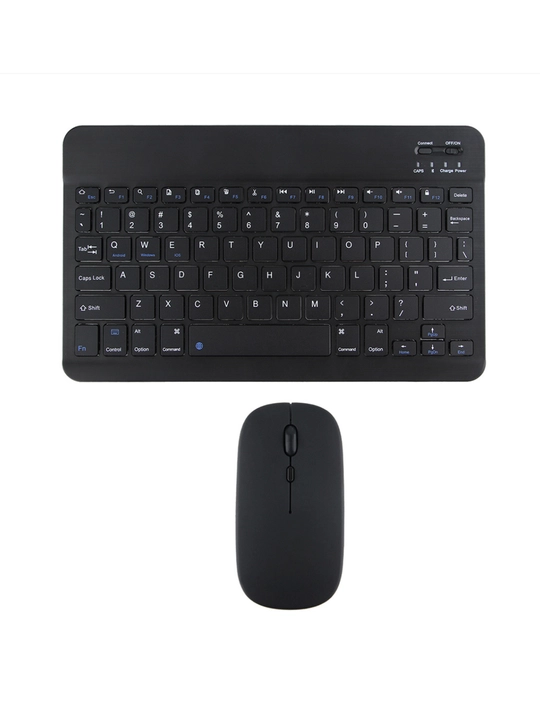 Ultra-yupqa simsiz Bluetooth klaviatura va sichqoncha to'plami KIT