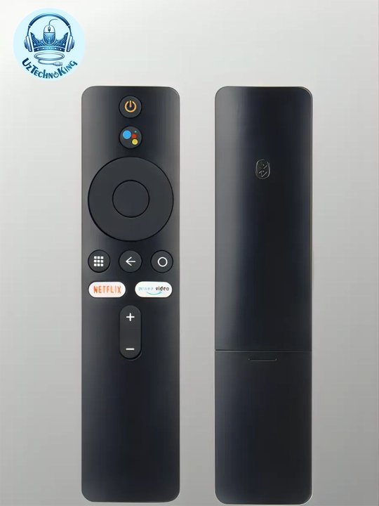Android pristavkalar uchun Mi Box, Mi Stick va Mi TV uchun masofadan boshqarish pulti
