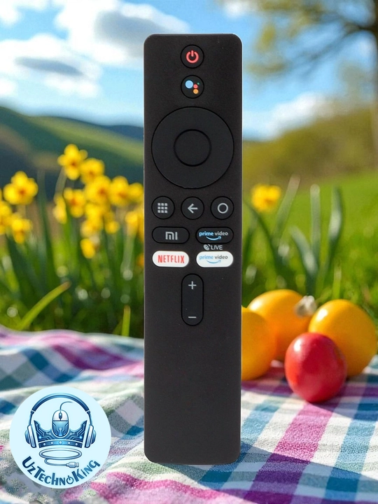 Android pristavkalar uchun Mi Box, Mi Stick va Mi TV uchun masofadan boshqarish pulti