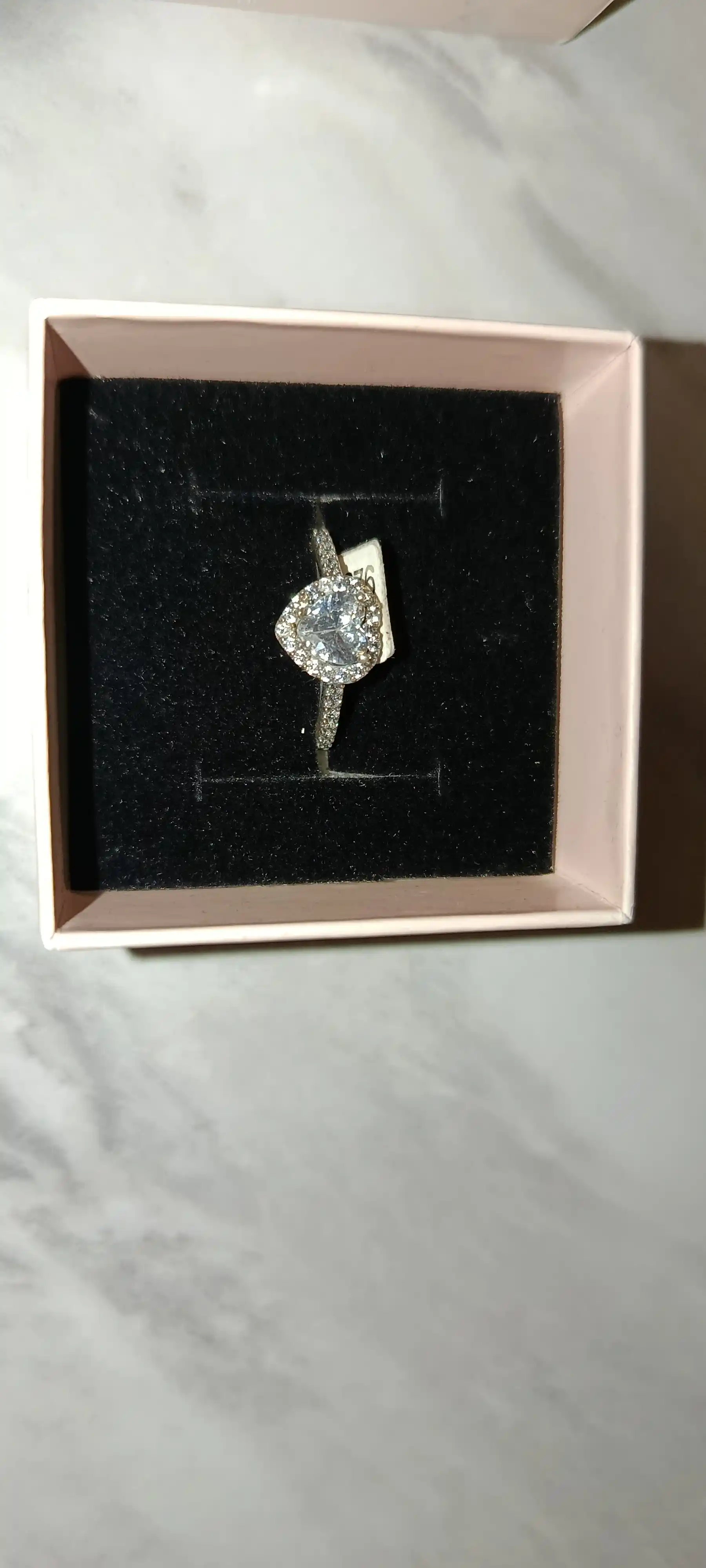 Серебряное кольцо для женщин S925