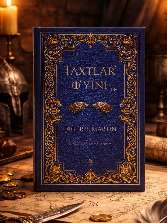Taxtlar o'yini, Jorzh R.R. Martin - 